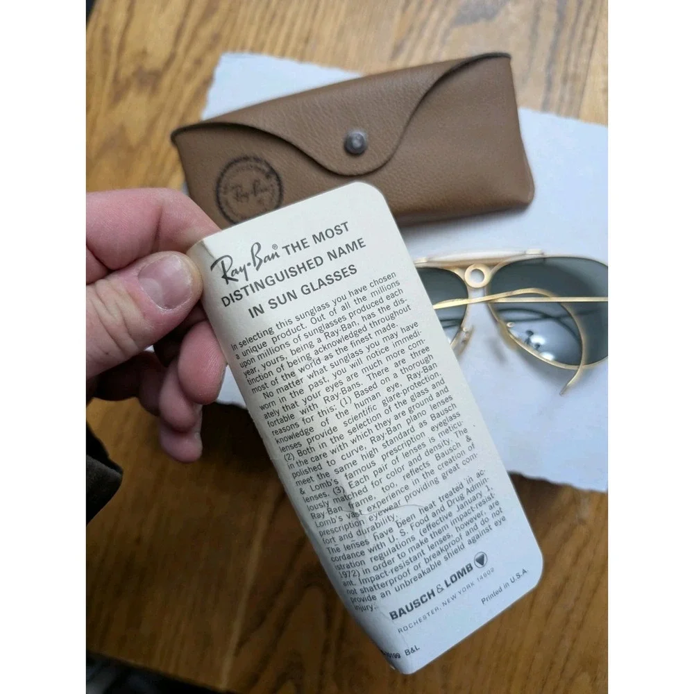Ray-Ban vintage ray